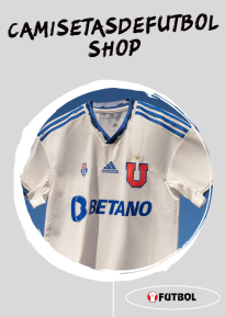 Universidad de Chile camiseta 22-23